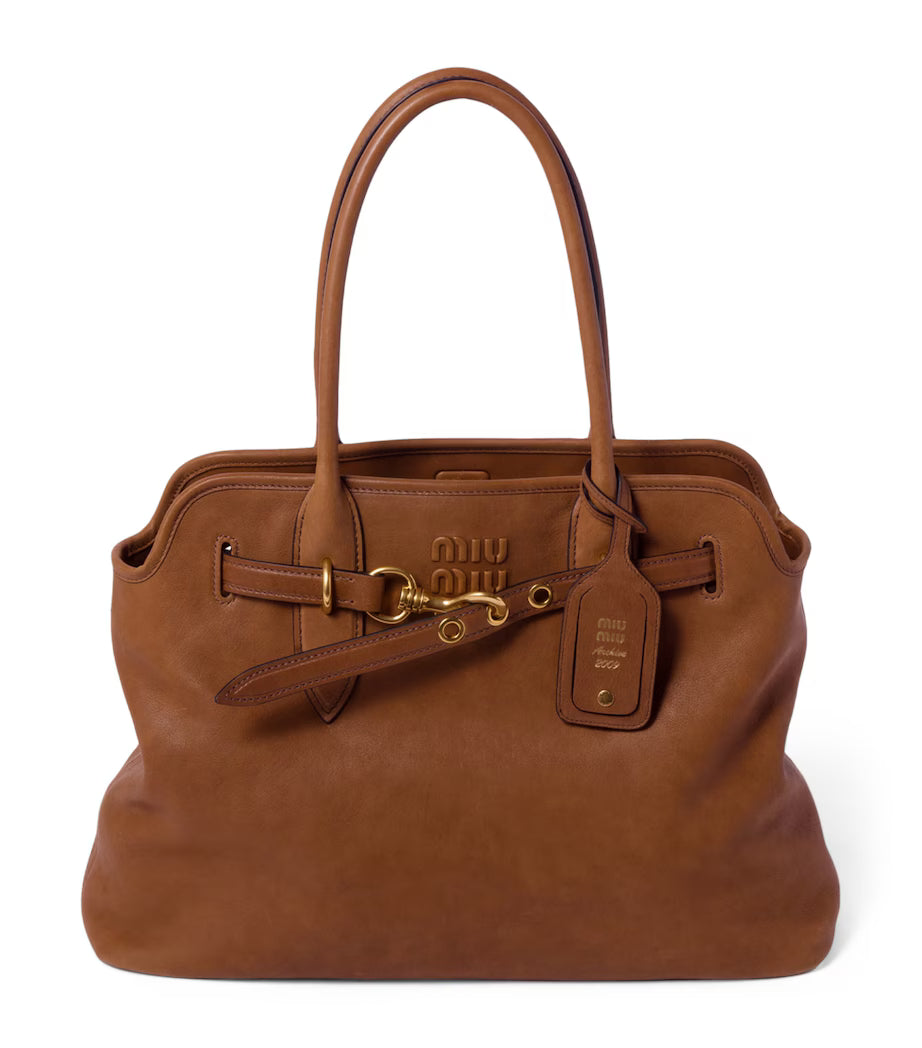 Miu Miu Aventure Top-Handle Bag