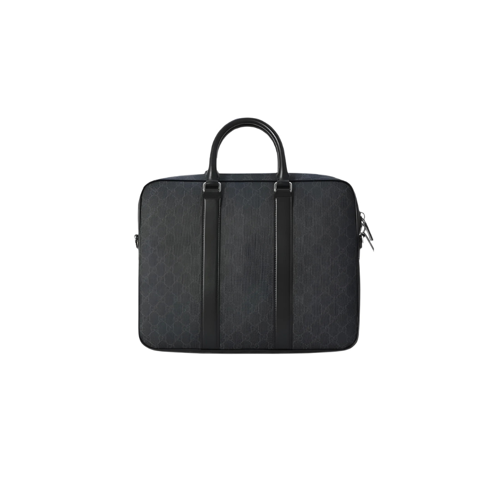 Gucci GG briefcase with shoulder strap