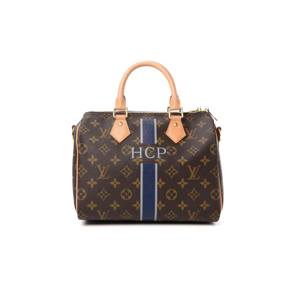 LV Heritage Speedy Bandouliere 25
