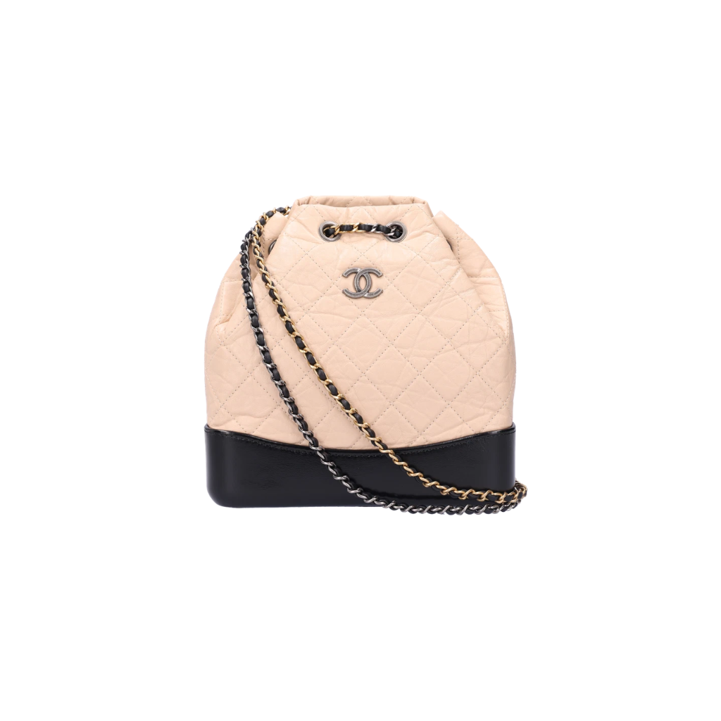 Chanel Gabrielle Beige Backpack
