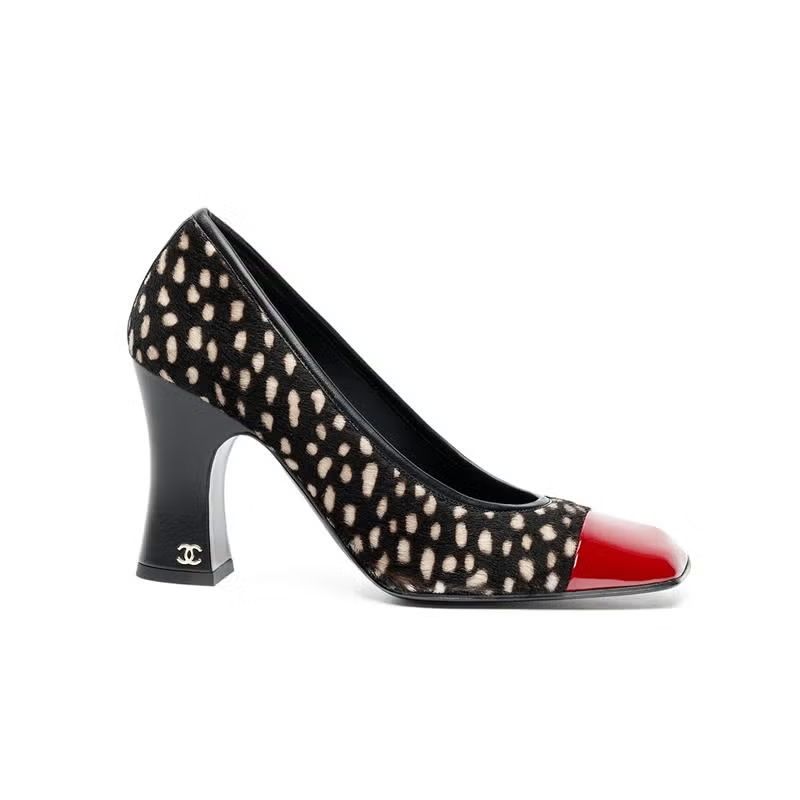 Chanel Matthieu Blazy Red Shoes