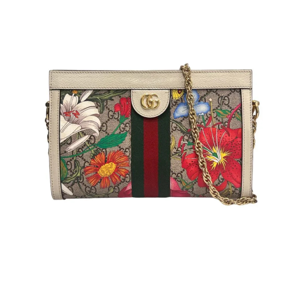 Gucci ophidia small bloom shoulder bag