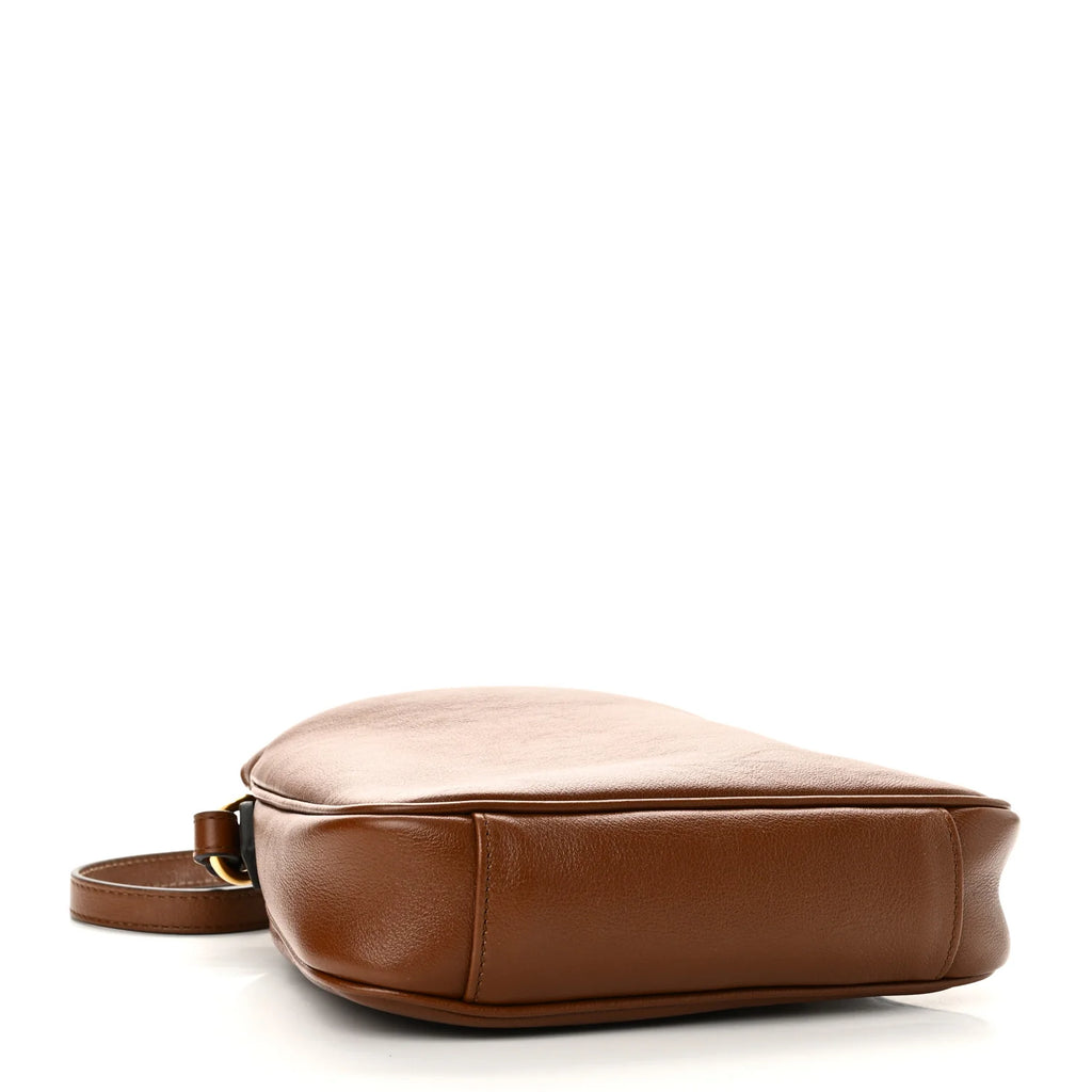 Gucci Softy Wonka Textured Dollar Calfskin Diana Bag