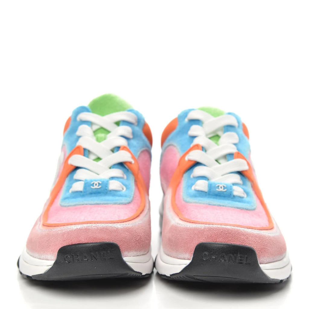 Suede CC Sneakers White Multicolor