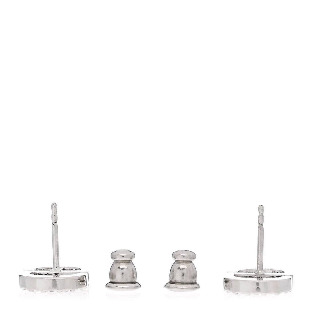 Crystal Petit CD Stud Earrings