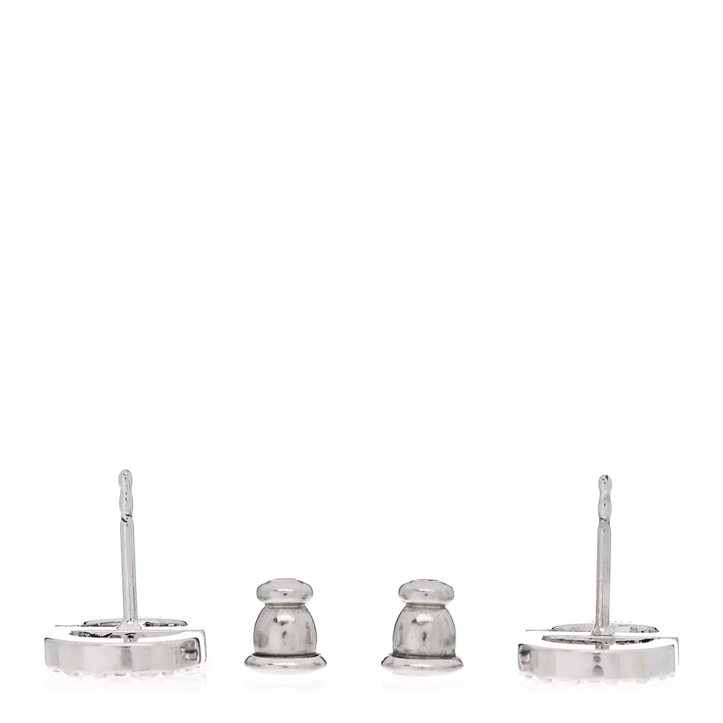 Crystal Petit CD Stud Earrings