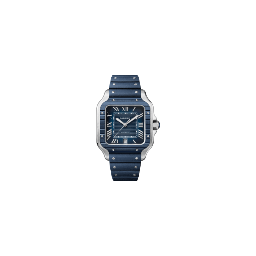 Santos De Cartier Blue Royale Watch