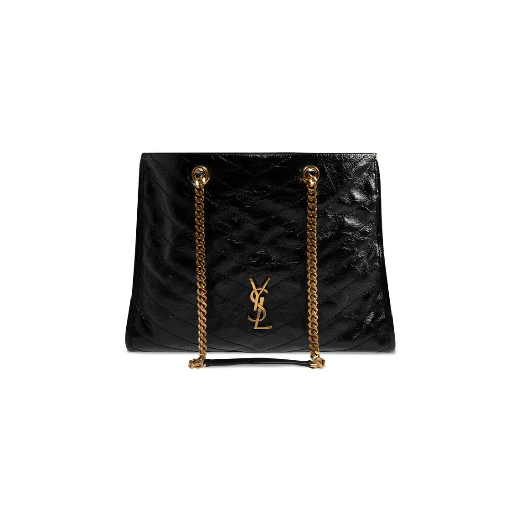 Saint Laurent Niki Nero Shopping Bag