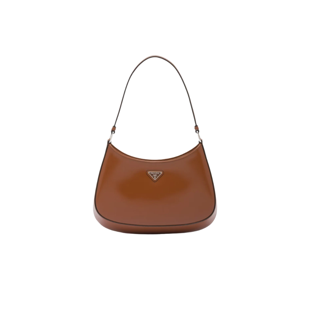 Prada Cleo leather shoulder bag