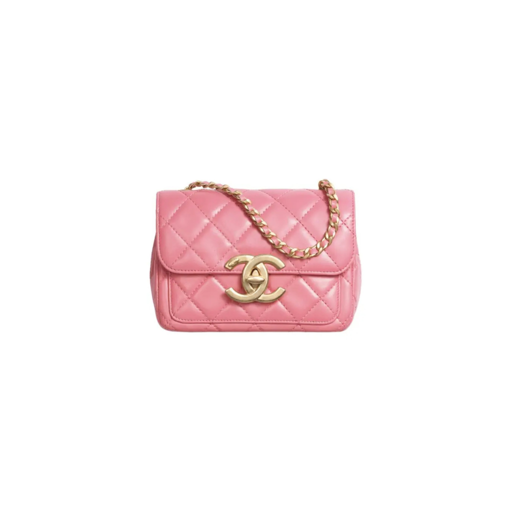Clog Luxe Mini Flap Bag