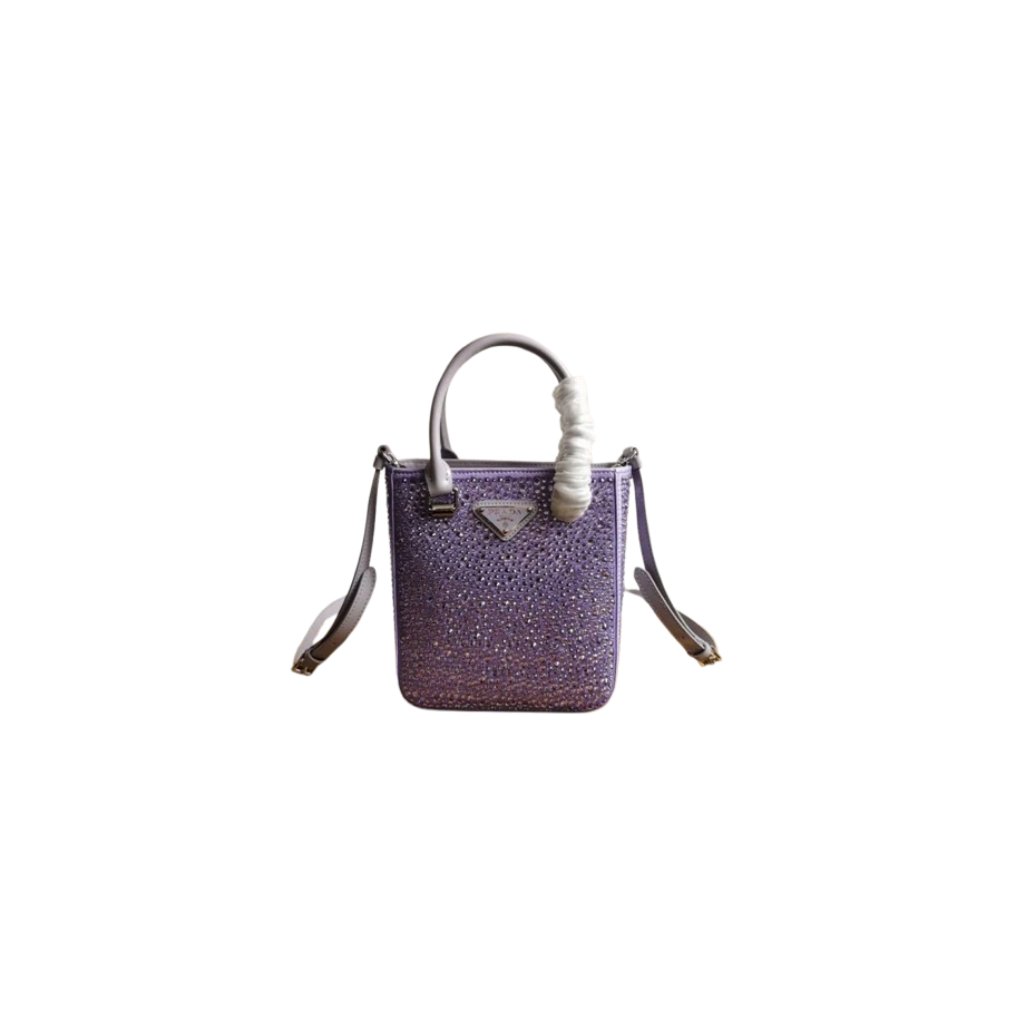 Prada Crystal Tote Bag