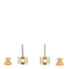 Hermes H Earrings
