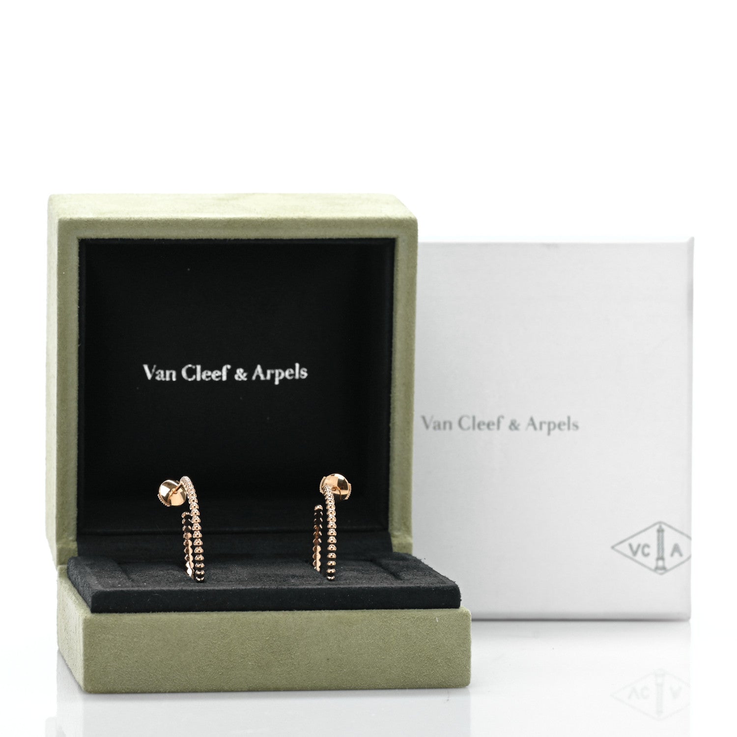 VCA Hoop Earrings