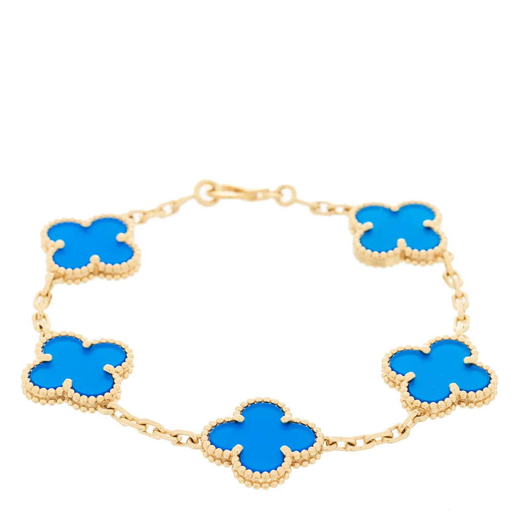 Blue Agate Vintage Alhambra