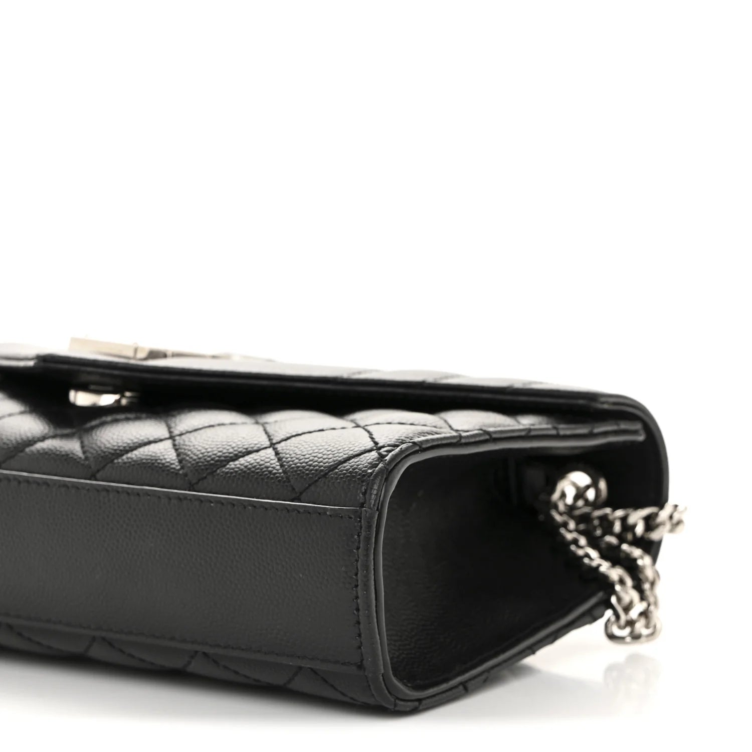 Ysl Grain De Poudre Textured Mixed Matelasse Bag