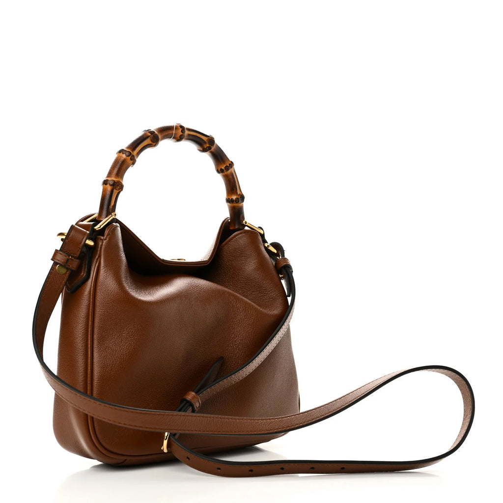 Gucci Softy Wonka Textured Dollar Calfskin Diana Bag