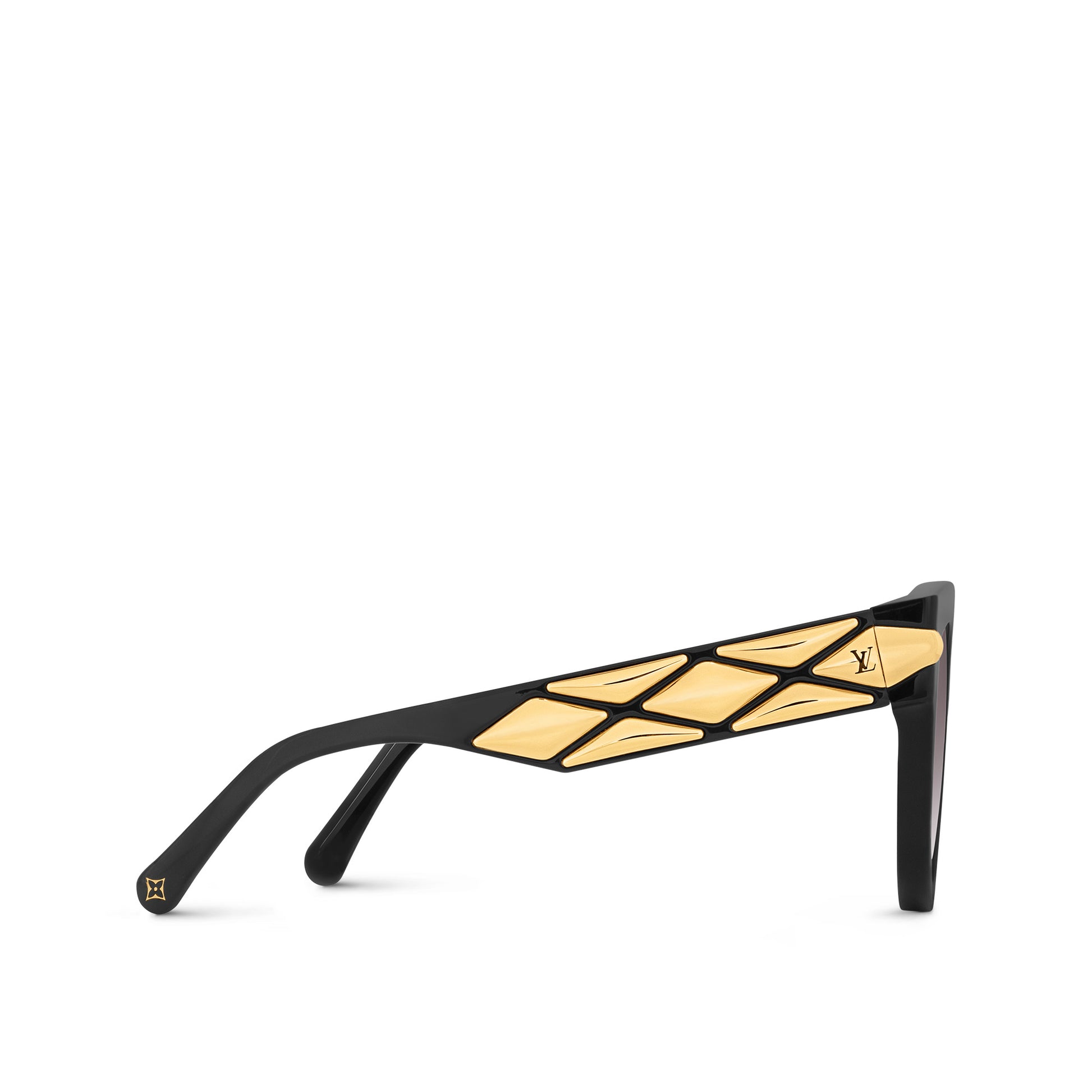 LV Malletage Round Sunglasses