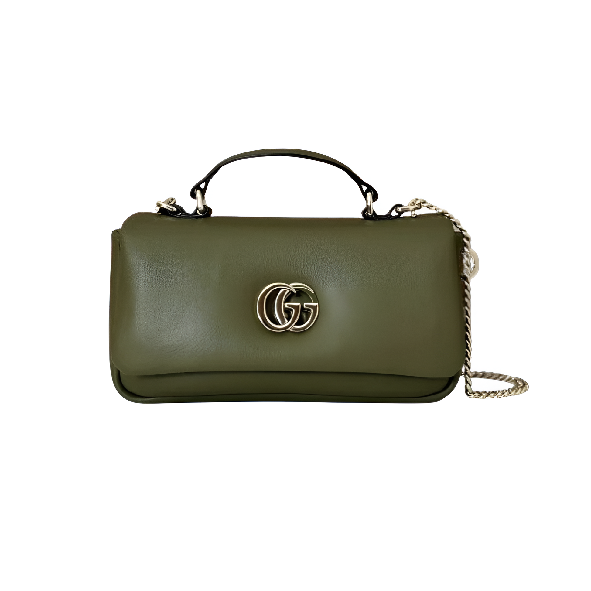 Gucci milano mini top handle bag