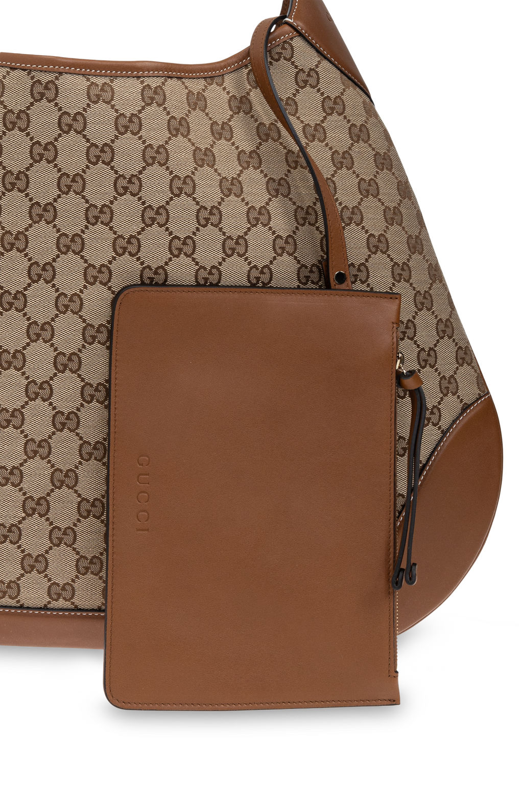 Gucci BROWN Shopper bag Gucci B Medium