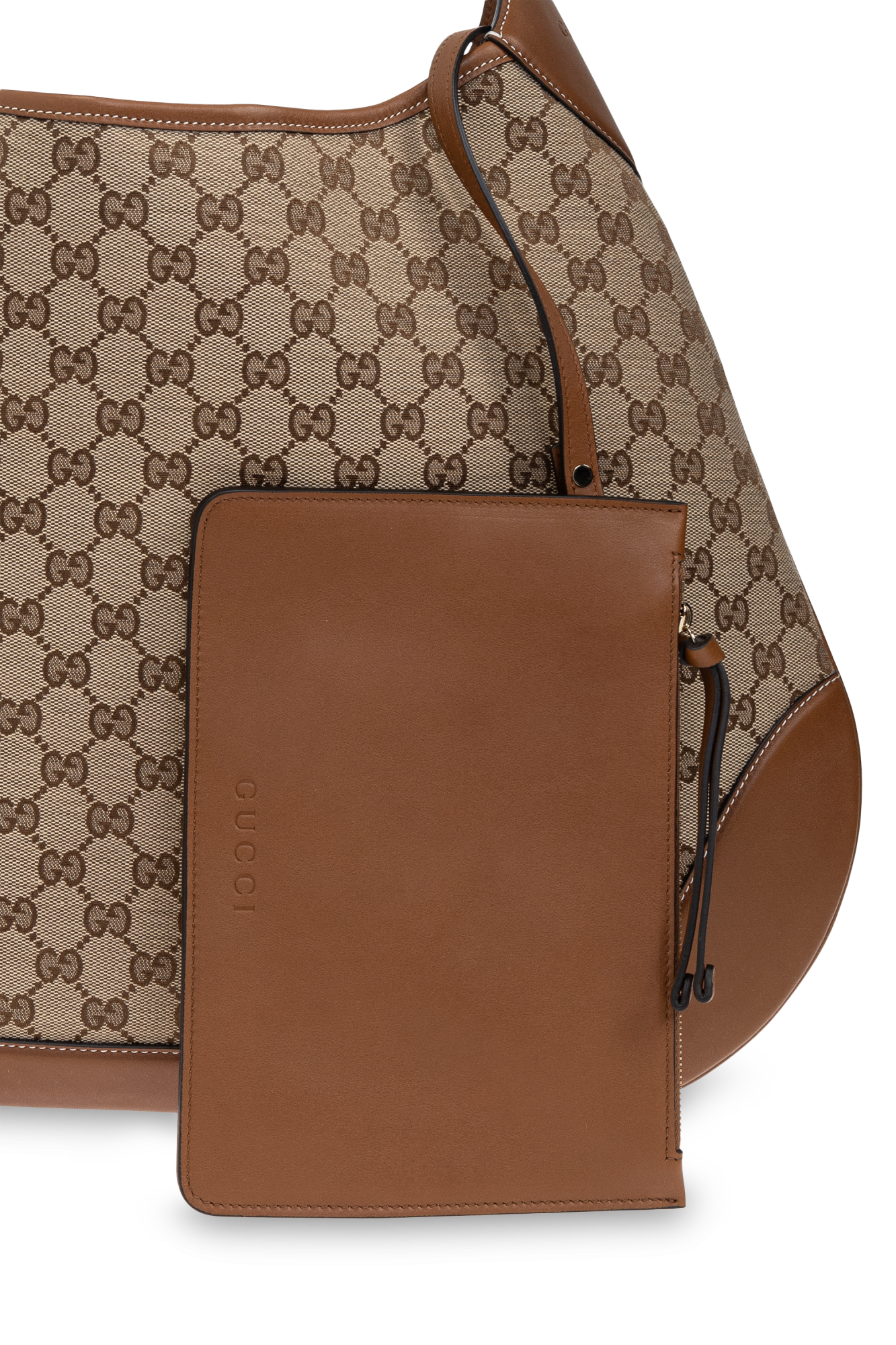 Gucci BROWN Shopper bag Gucci B Medium