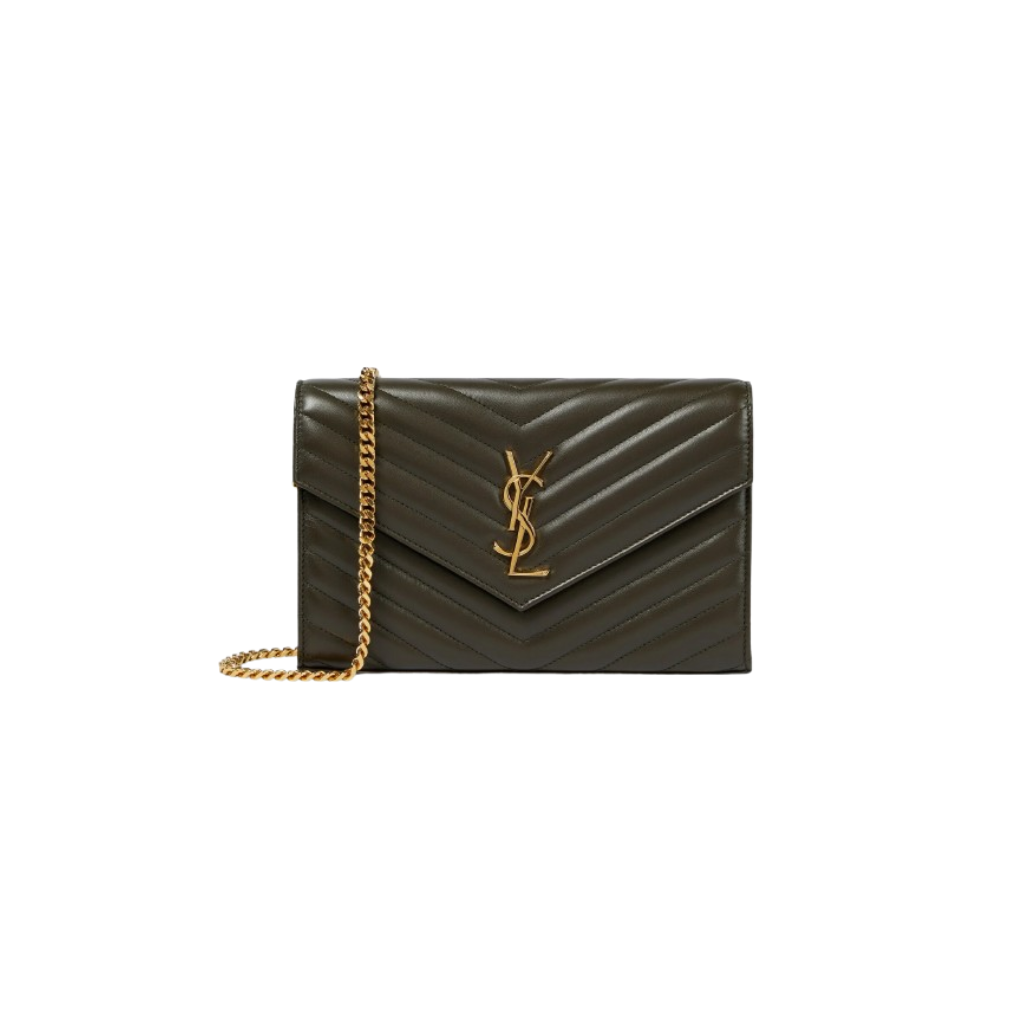 Ysl Cassandre Matelasse Leather Chain Bag