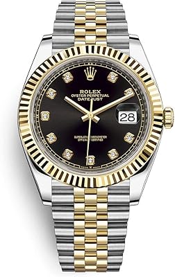 Rolex Black Lady