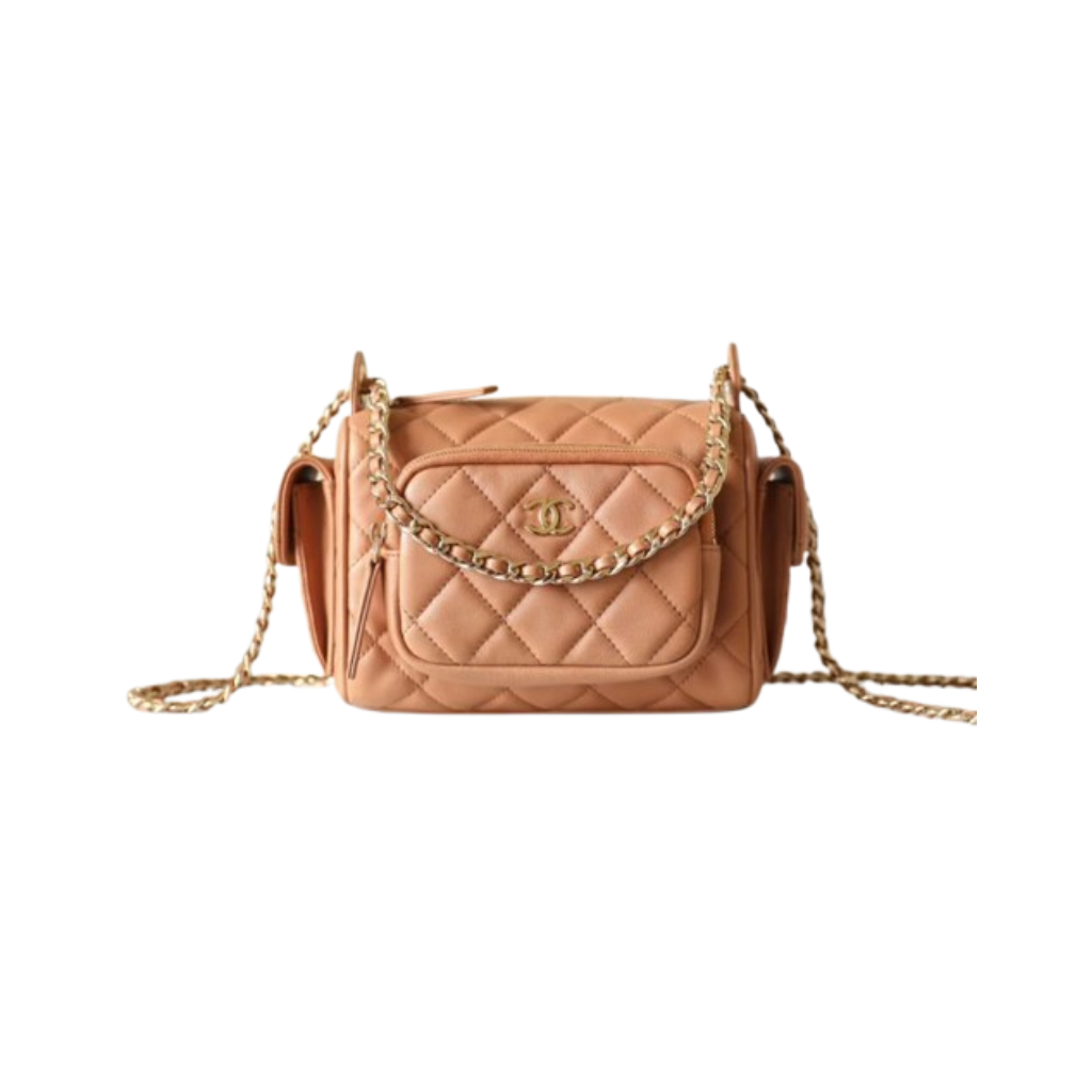 Chanel Caviar Vanity Bag
