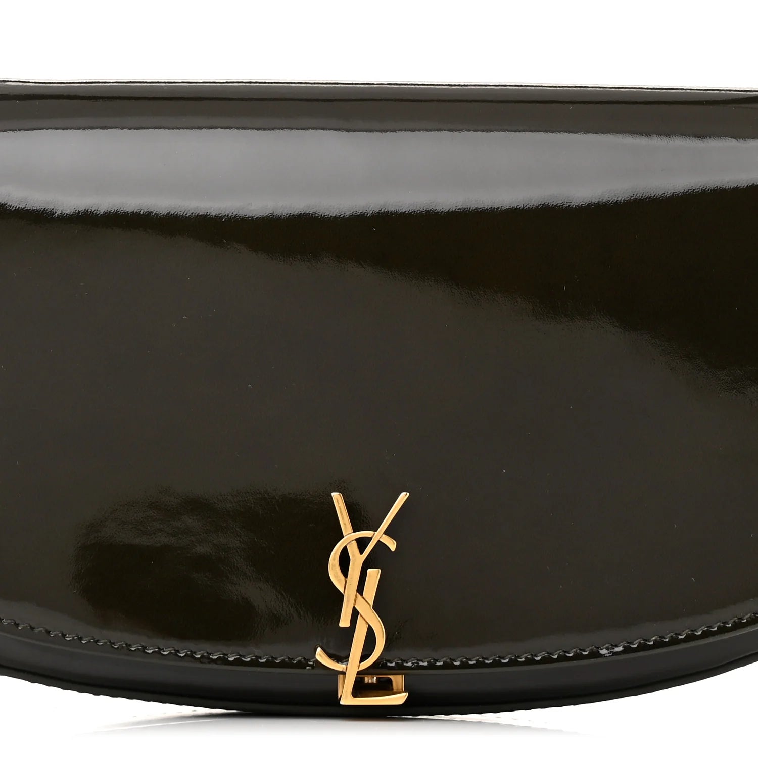 Ysl Patent Calfskin Mini Voltaire Shoulder Bag