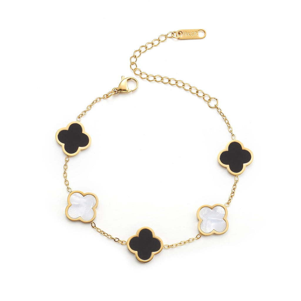 VCA Onyx Bracelet