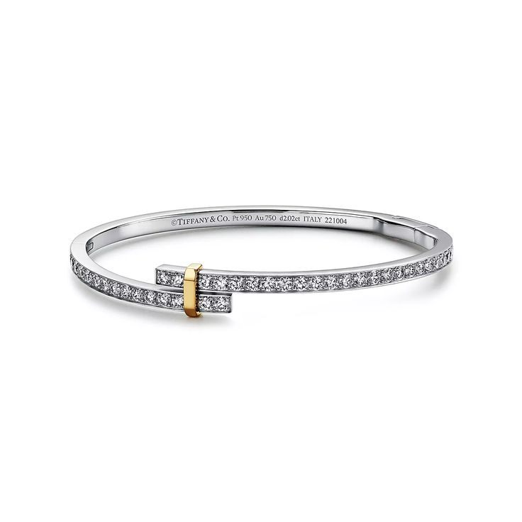 Tiffany Edge Hinged Bypass Bangle
