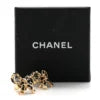 Chain Bow Stud Earrings