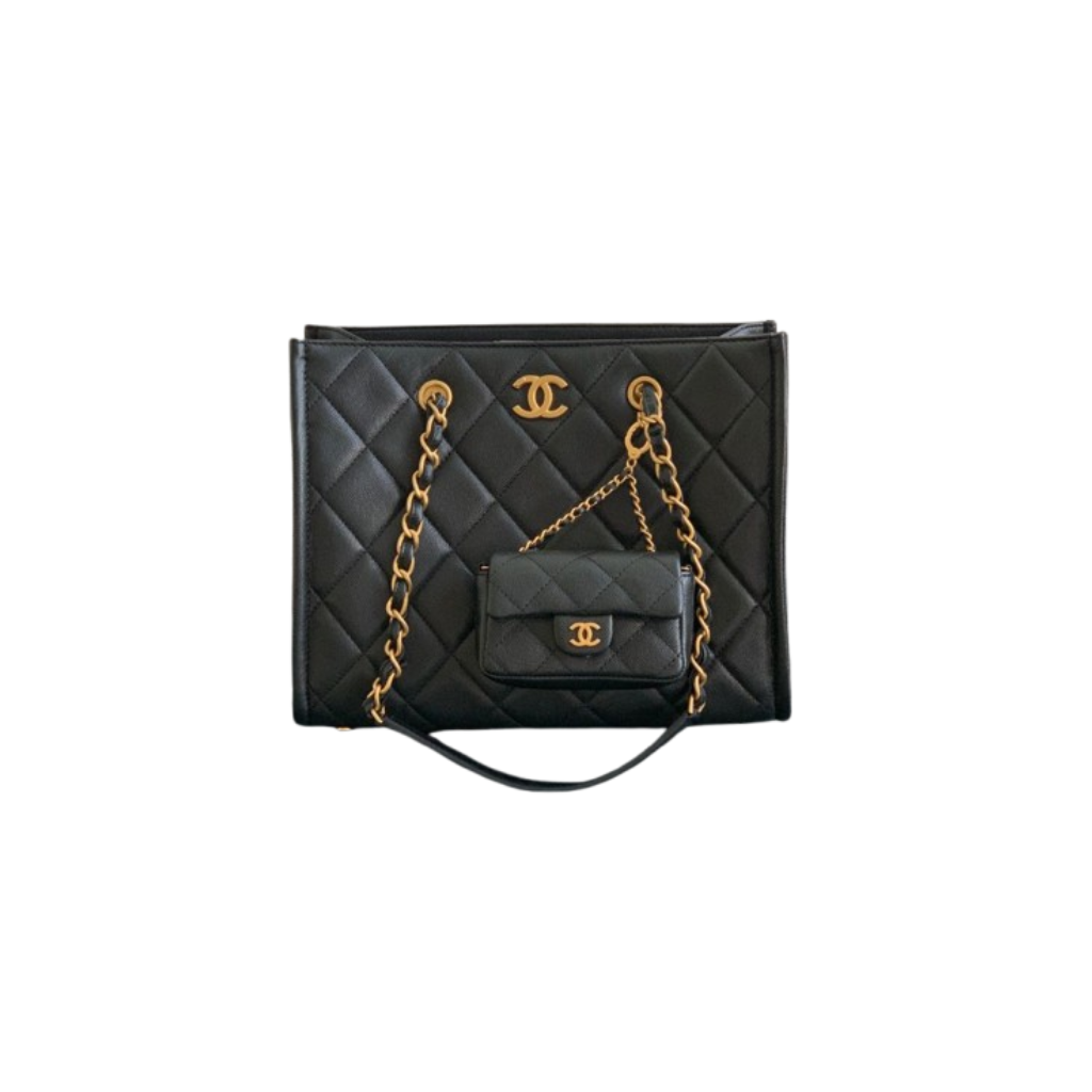 Chanel Leather Bag