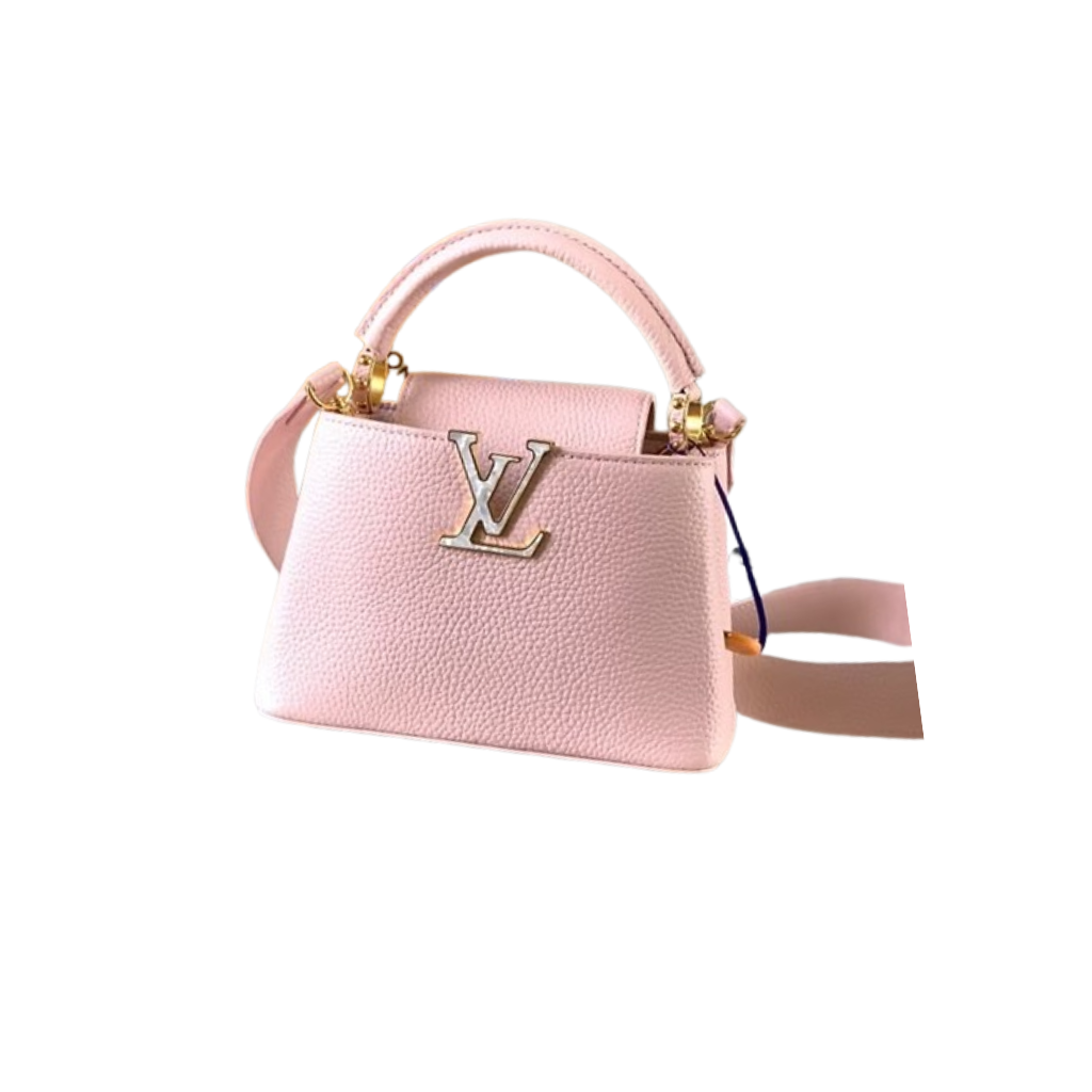 Louis Vuitton Capucines Pink Small