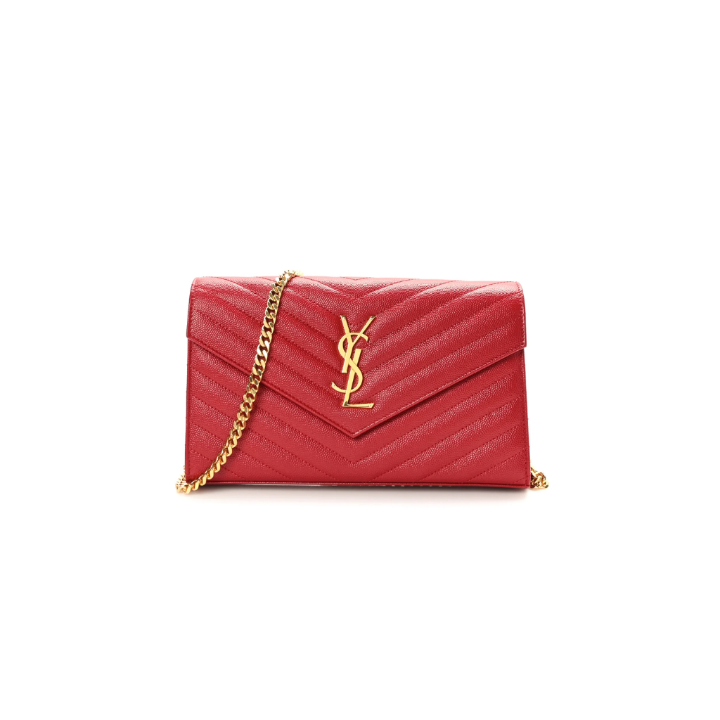 Ysl Classic Cassandre Envelope Chain Bag