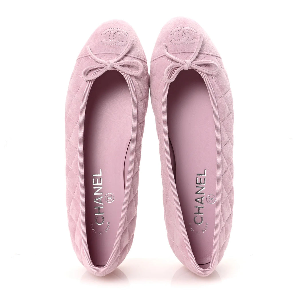 Ballerina Flats Light Pink