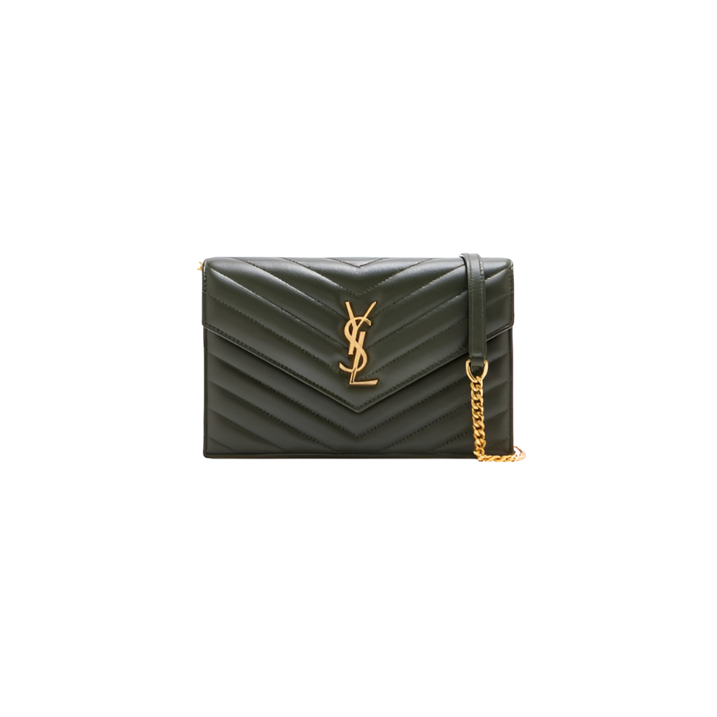 Ysl Cassandre envelope chain wallet