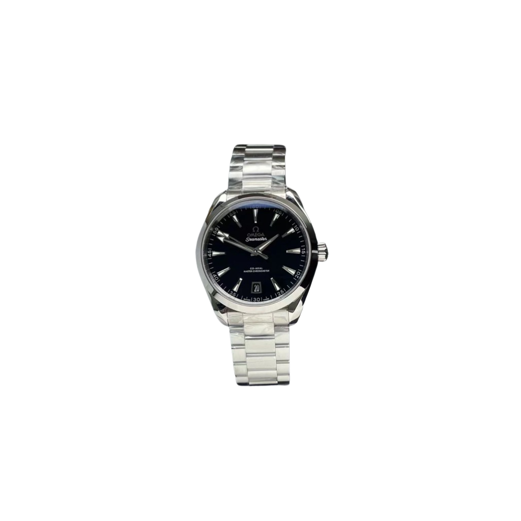 Omega Seamaster 150 Series Aqua Terra Micro-Adjustable Buckle Watch