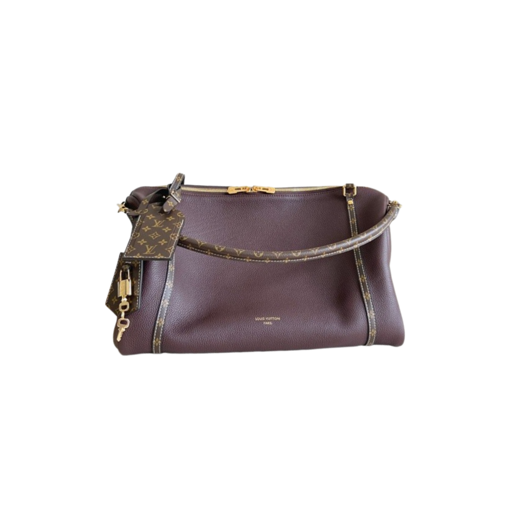 Louis Vuitton Tote Leather Bag