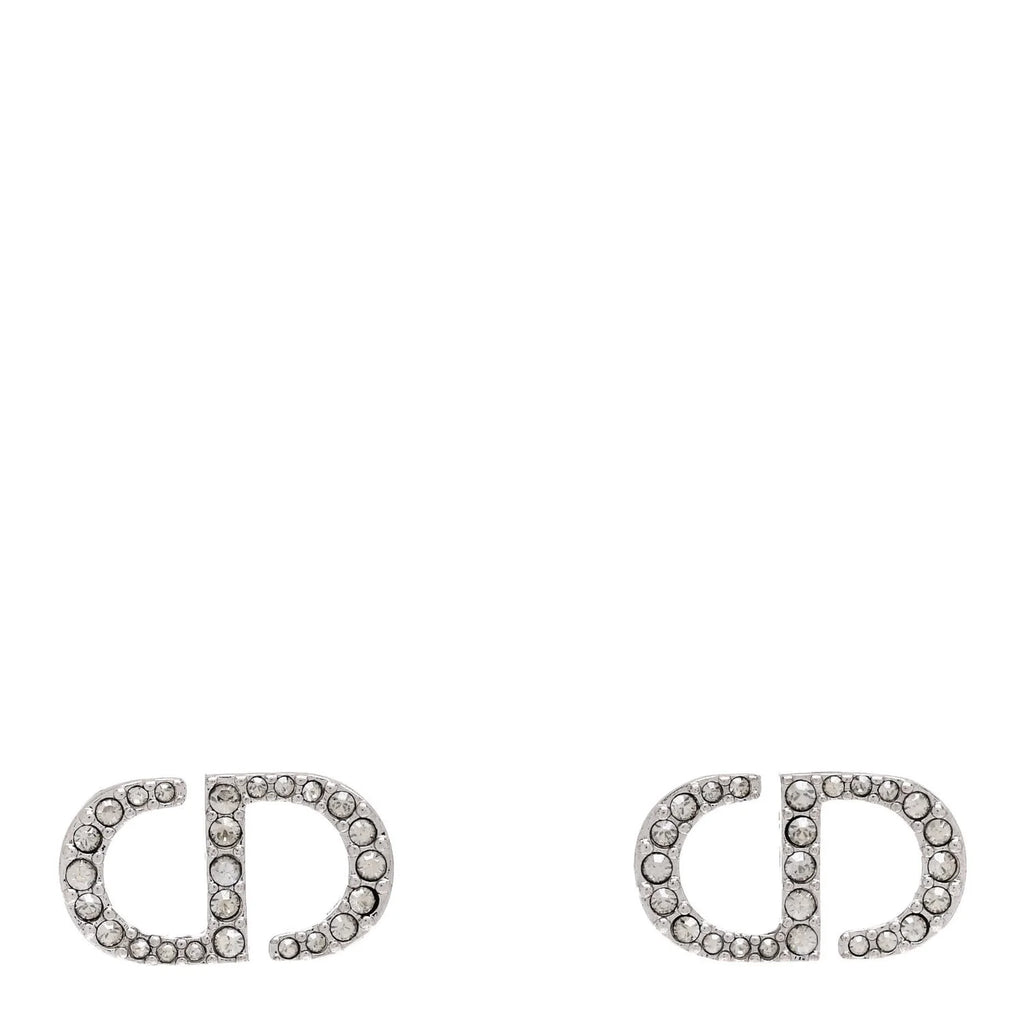 Crystal Petit CD Stud Earrings