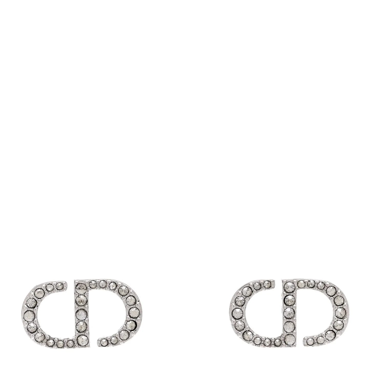 Crystal Petit CD Stud Earrings