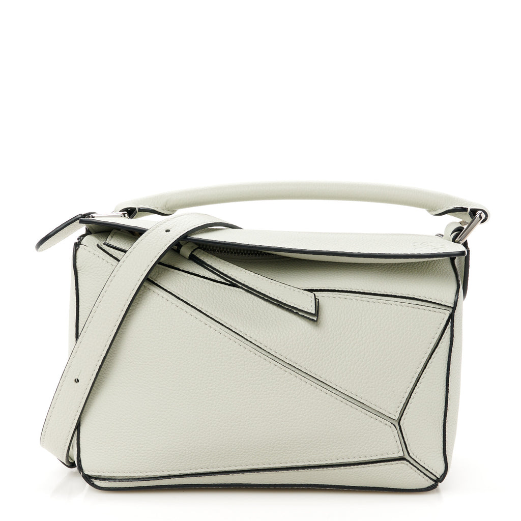 Loewe Small Puzzle Bag Light Celadon