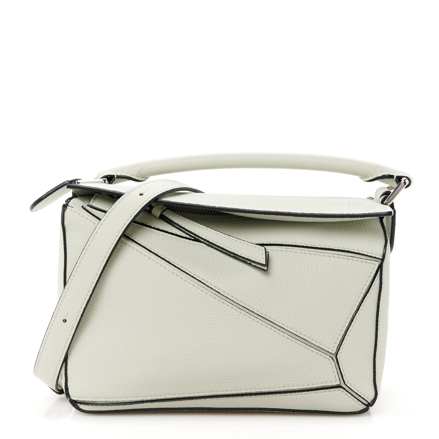 Loewe Small Puzzle Bag Light Celadon