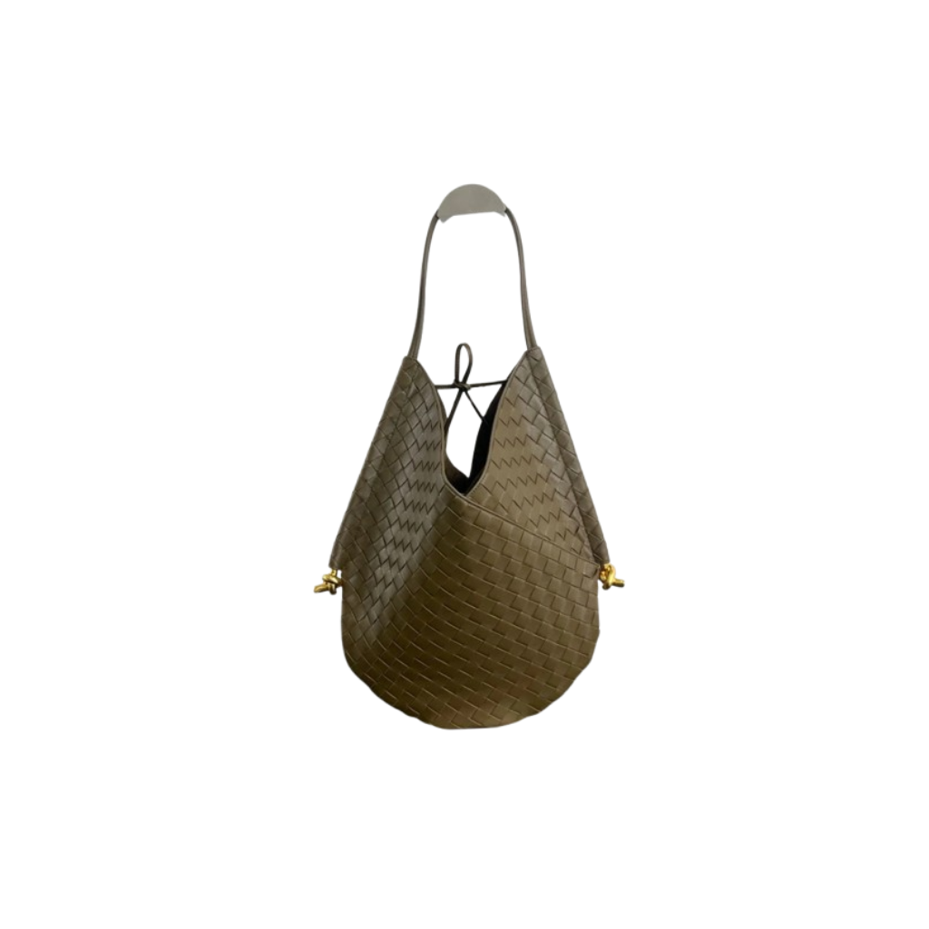 Bottega Veneta Woven motif Medium Shoulder Bag