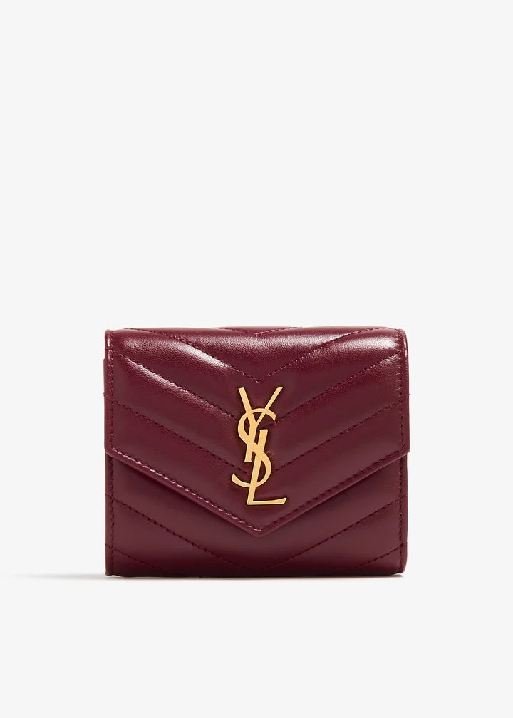 Ysl cassandre multi-fold wallet