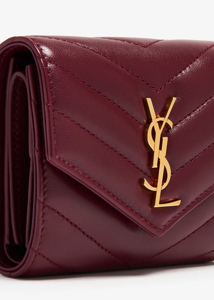Ysl cassandre multi-fold wallet