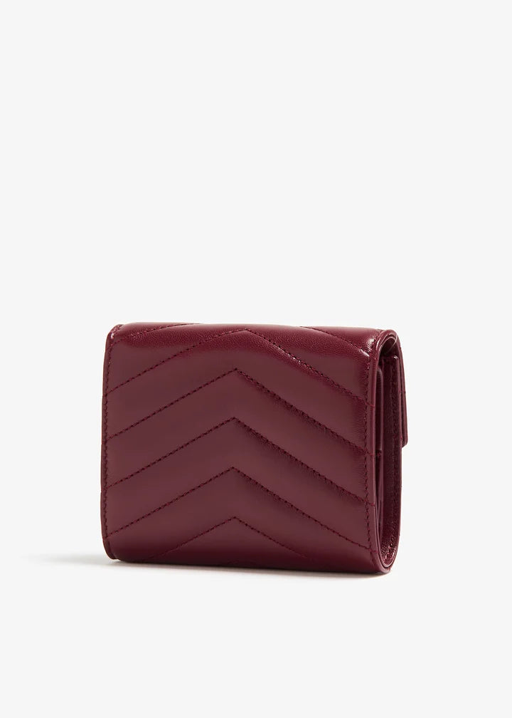 Ysl cassandre multi-fold wallet