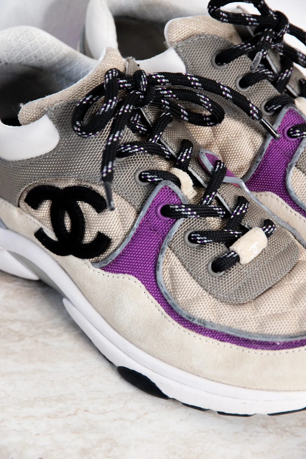 Chanel Low Top Trainer
