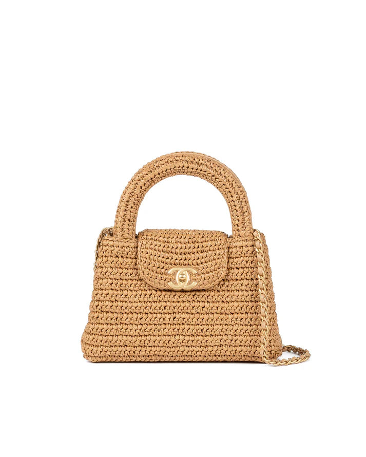 Chanel Mini Bag Beige