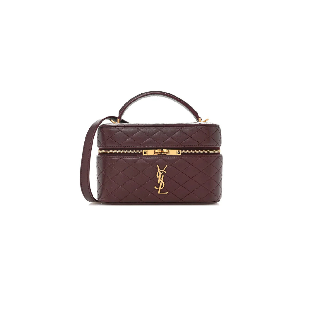 Ysl Lambskin Quilted Mini Bag