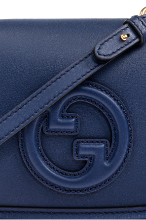Gucci Navy Blue Blondie Medium Handbag